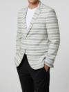 Urban Stripe Blazer