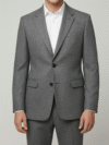 Classic Grey Texture Suit