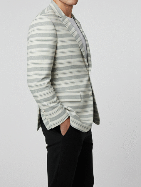 Urban Stripe Blazer