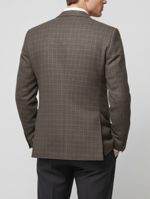 Urban Check Blazer
