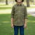 Olive Classic Boys’ Casual Shirt