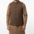 Premium Classic Brown Men’s Waistcoat