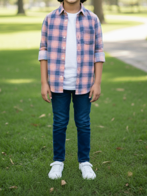 Adventurer’s Plaid Shirt