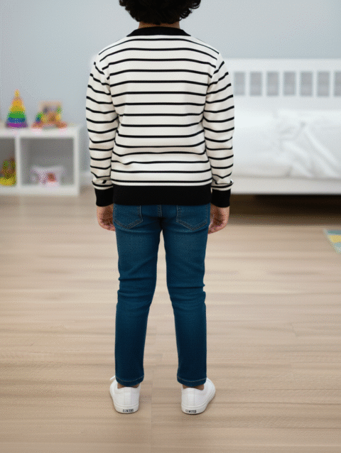 Zebra Lining Sweatshirt