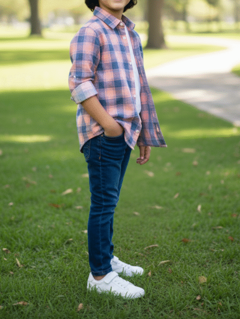 Adventurer’s Plaid Shirt