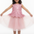 Pink Sparkle Princess Party Frock