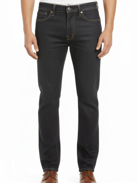 Executive Dark Indigo Slim-Fit Denim