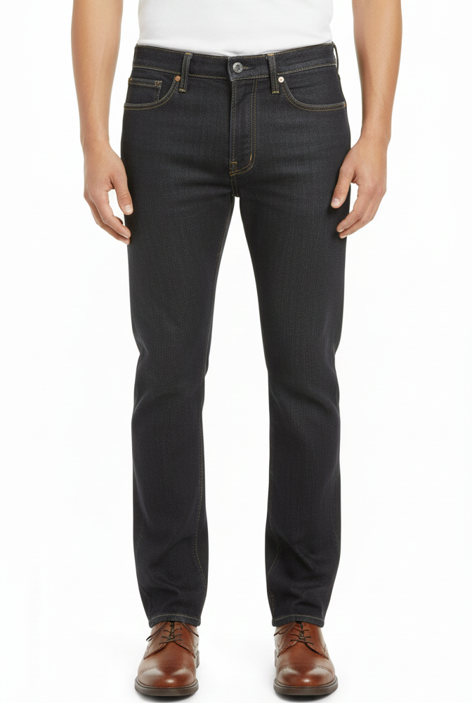 Executive Dark Indigo Slim-Fit Denim