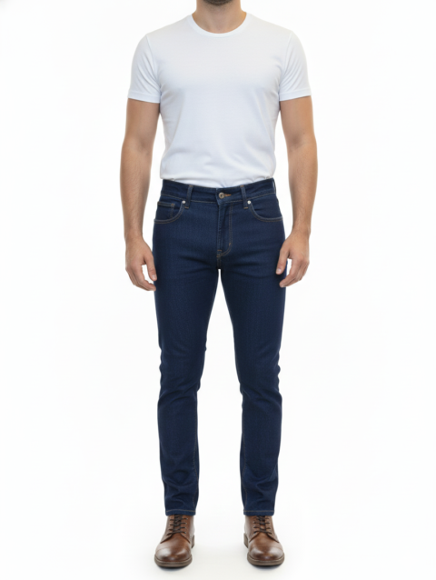 Men’s Classic Slim Fit Denim Jeans