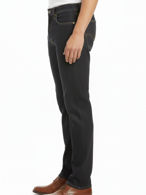 Executive Dark Indigo Slim-Fit Denim