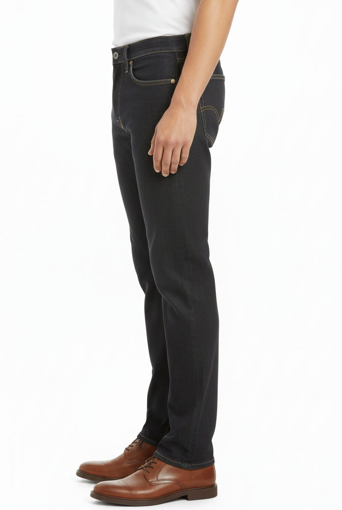 Executive Dark Indigo Slim-Fit Denim