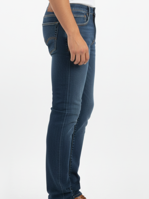 Men’s Classic Blue Denim Jeans