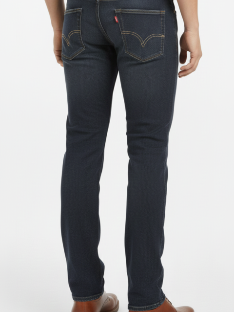 Classic Fit Dark Wash Jeans