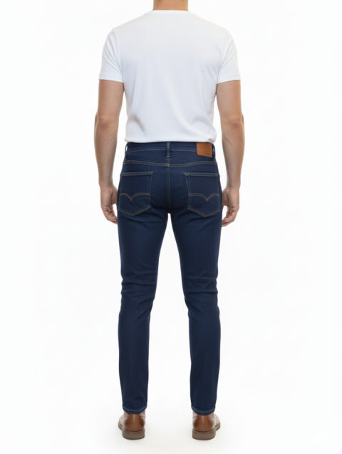 Men’s Classic Slim Fit Denim Jeans