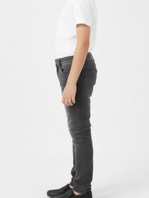 Staff Teen Slim Fit Grey Jeans