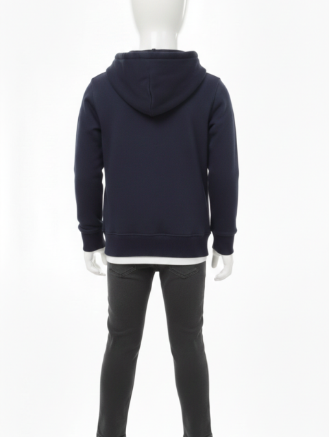 Polo Classic Fleece Hoodie – Navy Blue
